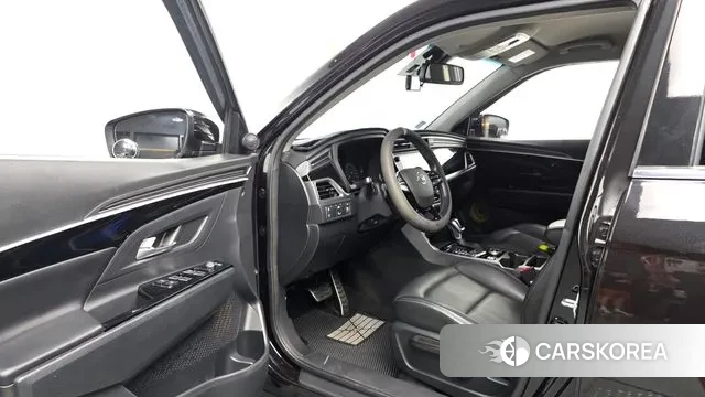 Ssangyong Beautiful Korando 2020 Черный из Кореи, фото 2