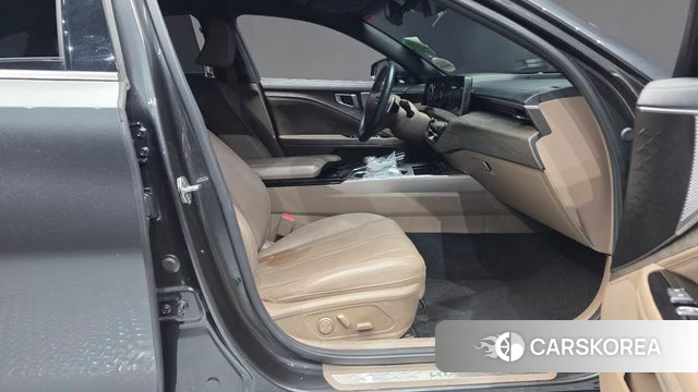 Kia K8 2021 Серый из Кореи, фото 2