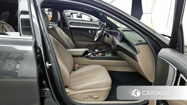 Kia K8 2021 Серый из Кореи, фото 2