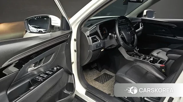 Ssangyong Beautiful Korando 2021 Белый из Кореи, фото 2