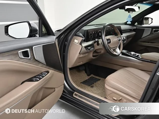 Kia K8 2021 Серый из Кореи, фото 2