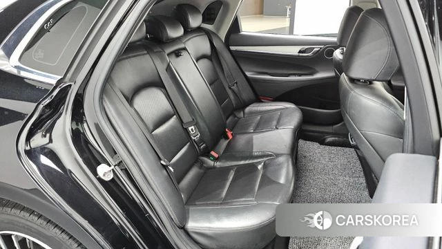 Hyundai The New Grandeur IG 2022 Черный из Кореи, фото 2