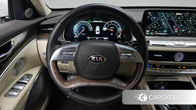 Kia More K9 2018 Белый из Кореи, фото 2