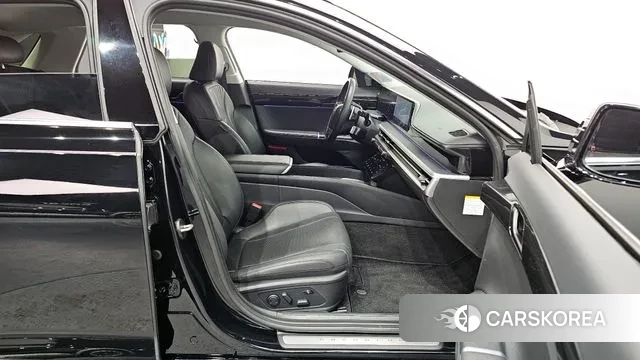 Hyundai Grandeur Hybrid (GN7) 2023 Черный из Кореи, фото 2