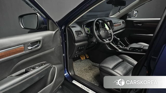 Renault Korea (Samsung) The New QM6 2020 Синий из Кореи, фото 2