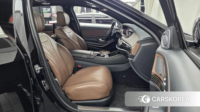 Mercedes-Benz S-Class W222 2018 Черный из Кореи, фото 2