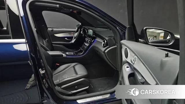 Mercedes-Benz GLC-Class X253 2021 Синий из Кореи, фото 2