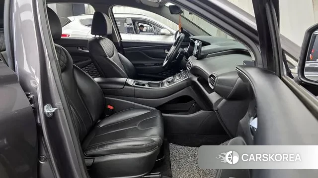 Hyundai The New Santa Fe 2022 Серый из Кореи, фото 2