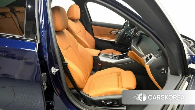 BMW 3 Series (G20) 2025 Синий из Кореи, фото 2