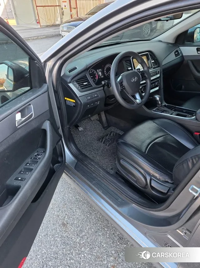 Hyundai Sonata New Rise 2018 Песочный из Кореи, фото 2