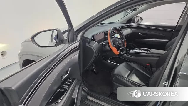 Hyundai Tucson (NX4) 2021 Серый из Кореи, фото 2