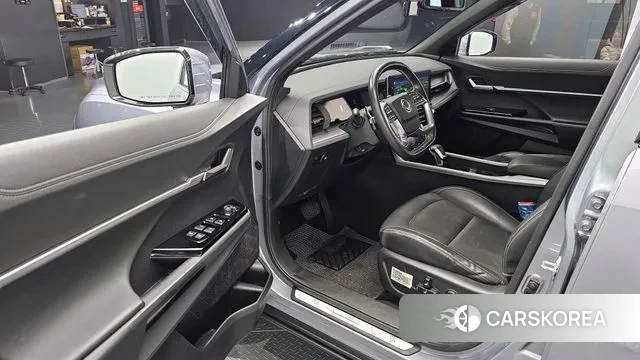 Ssangyong Torres 2023 Серебристо-серый из Кореи, фото 2