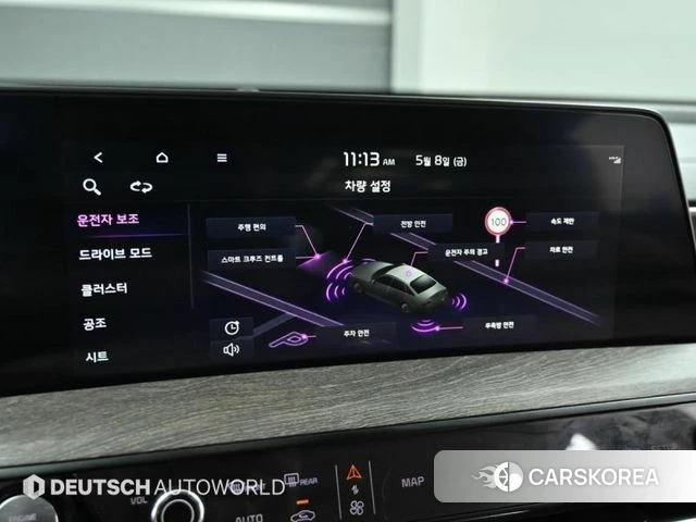 Kia K8 2022 Серый из Кореи, фото 2