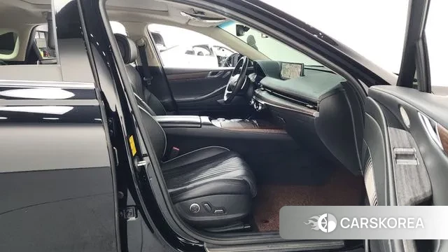 Genesis G80 (RG3) 2020 Черный из Кореи, фото 2