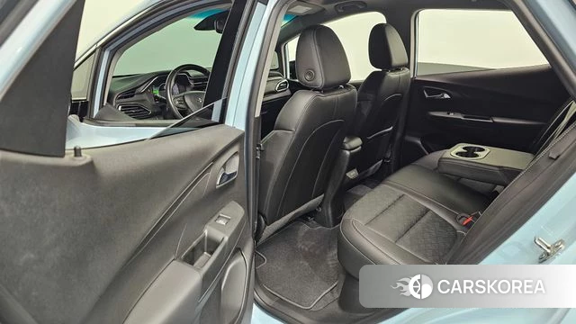 Chevrolet (GM Daewoo) New Bolt EV 2022 Небесно-голубой из Кореи, фото 2