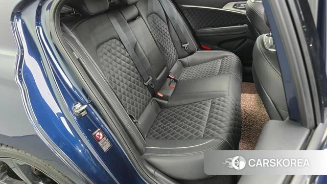 Genesis G70 2018 Синий из Кореи, фото 2