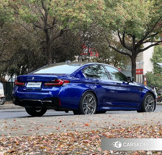 BMW M5 2021 Синий из Китая, фото 2