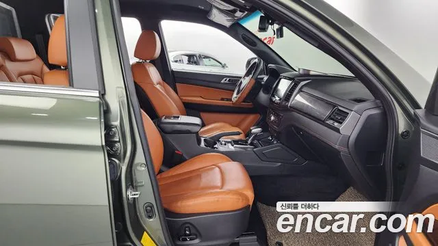 Ssangyong The New Rexton Sports Cannes 2022 Зеленый из Кореи, фото 2