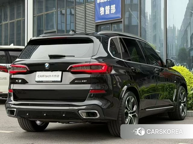 BMW X5 2022 Черный из Китая, фото 2