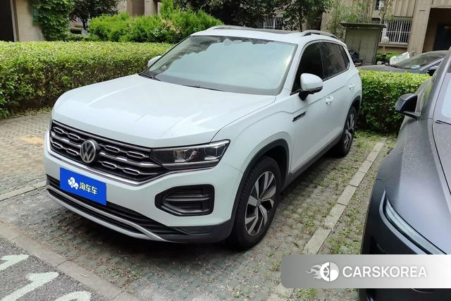 Volkswagen Tanyue 2021 Белый из Китая, фото 2