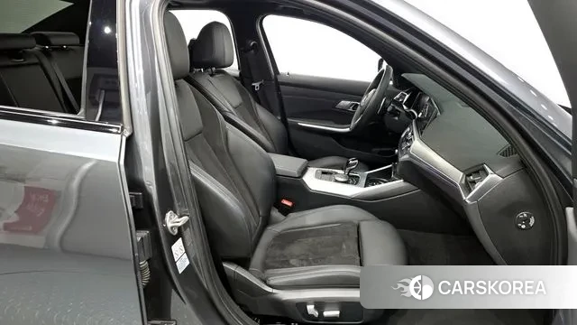 BMW 3 Series (G20) 2021 Серый из Кореи, фото 2