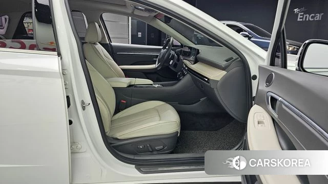 Hyundai Sonata D Edge (DN8) 2024 Белый из Кореи, фото 2