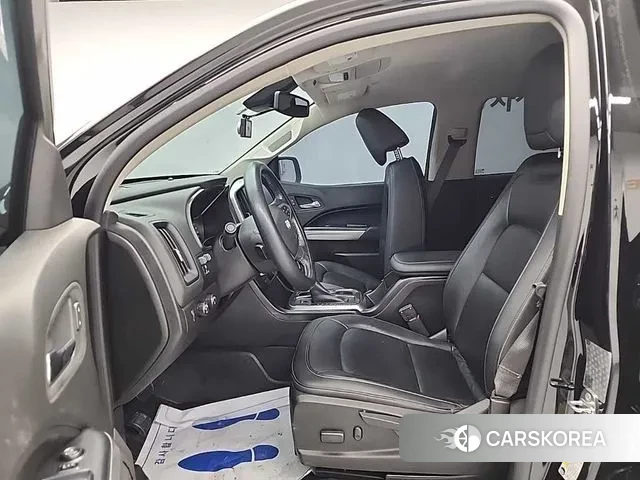 Chevrolet (GM Daewoo) Colorado 2020 Черный из Кореи, фото 2