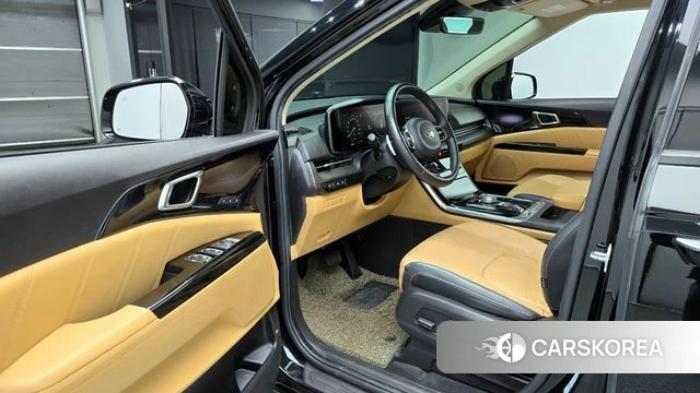 Kia Carnival 4th generation 2020 Черный из Кореи, фото 2