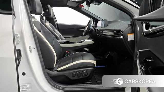 Kia EV6 2022 Белый из Кореи, фото 2