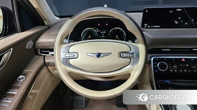 Genesis GV80 2020 Черный из Кореи, фото 2