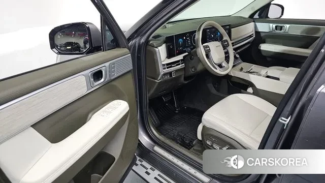 Hyundai Santa Fe (MX5) 2023 Серый из Кореи, фото 2