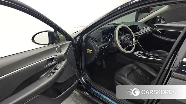 Hyundai Sonata (DN8) 2019 Синий из Кореи, фото 2