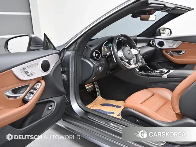 Mercedes-Benz C-Class W205 2020 Серый из Кореи, фото 2