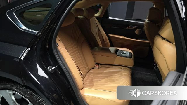 Genesis G80 (RG3) 2021 Черный из Кореи, фото 2