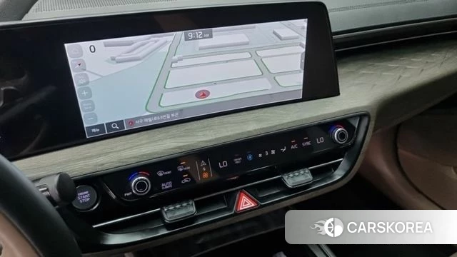 Kia K8 Hybrid 2023 Серый из Кореи, фото 2