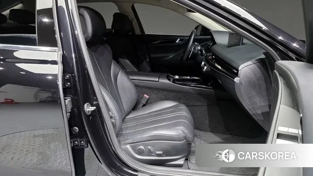 Genesis G80 (RG3) 2021 Черный из Кореи, фото 2