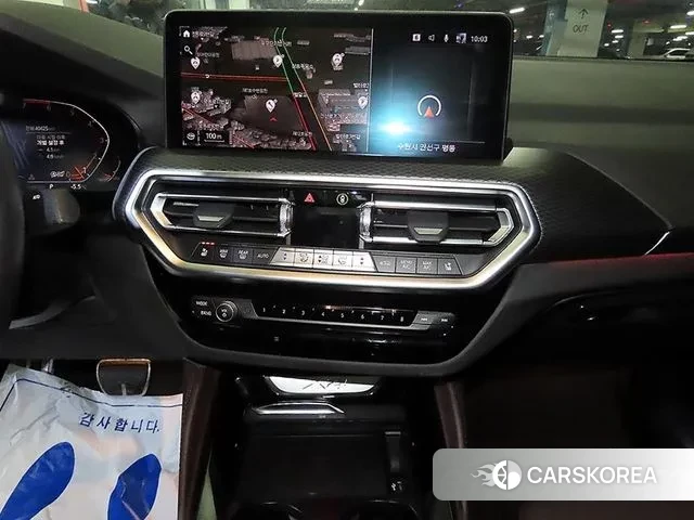 BMW X4 (G02) 2023 Черный из Кореи, фото 2