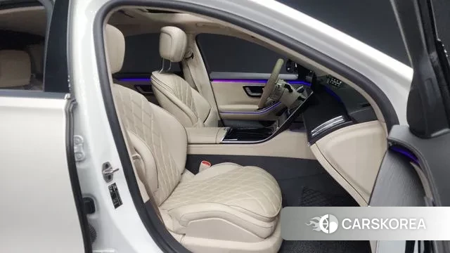 Mercedes-Benz S-Class W223 2022 Белый из Кореи, фото 2