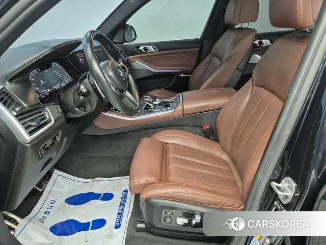BMW X5 (G05) 2021 Черный из Кореи, фото 2
