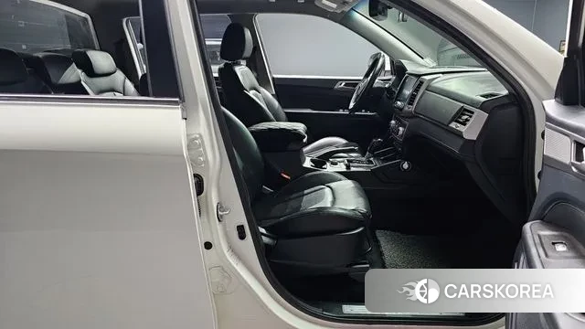 Ssangyong Rexton Sports 2018 Белый из Кореи, фото 2