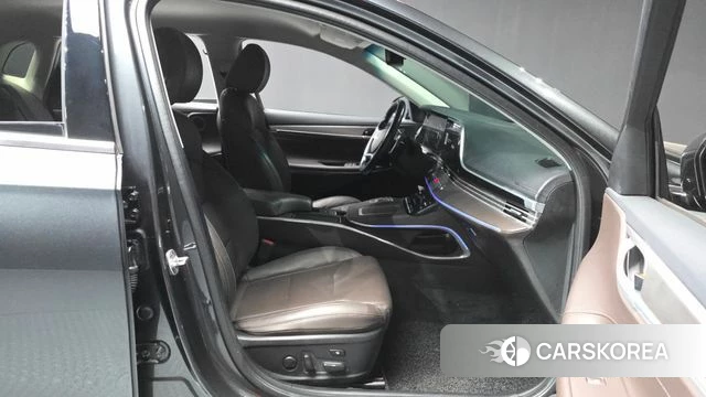 Hyundai The New Grandeur IG 2020 Серый из Кореи, фото 2