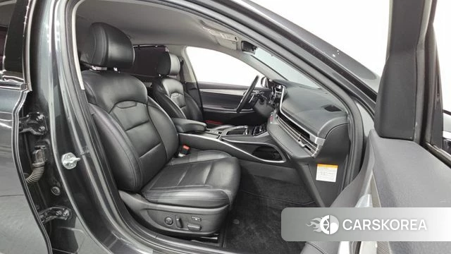 Hyundai The New Grandeur IG Hybrid 2021 Серый из Кореи, фото 2