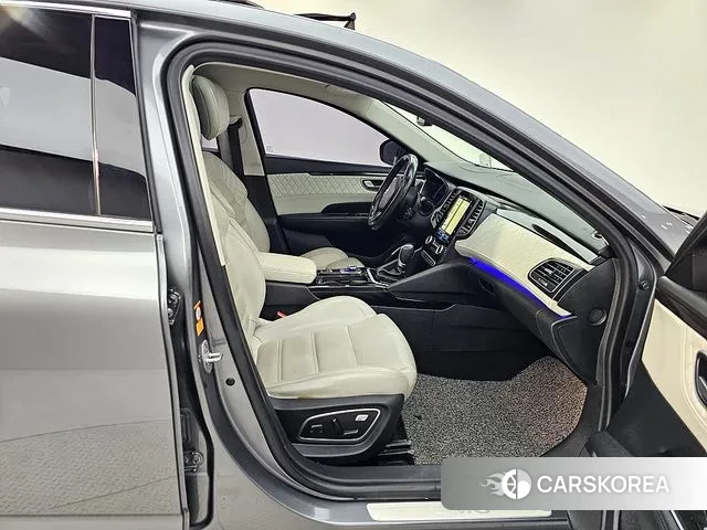 Renault Korea (Samsung) SM6 2018 Серый из Кореи, фото 2