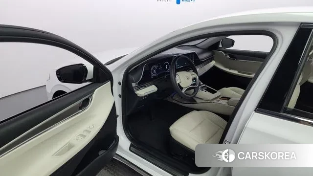 Hyundai The New Grandeur IG 2022 Белый из Кореи, фото 2