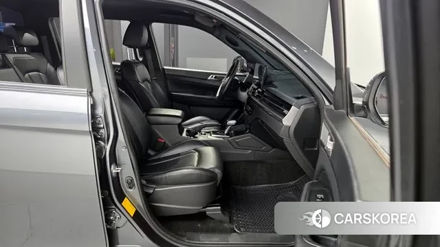 Ssangyong The New Rexton Sport 2023 Серый из Кореи, фото 2