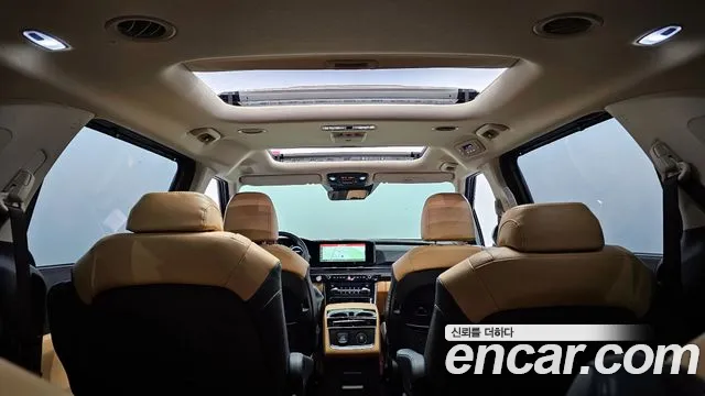 Kia Carnival 4th generation 2022 Серый из Кореи, фото 2