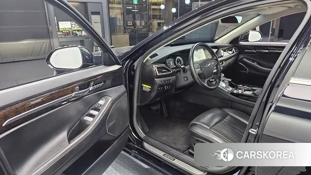 Genesis G90 2019 Черный из Кореи, фото 2