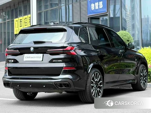 BMW X5 2024 Черный из Китая, фото 2