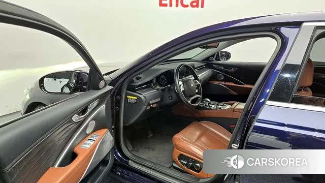 Kia More K9 2019 Синий из Кореи, фото 2