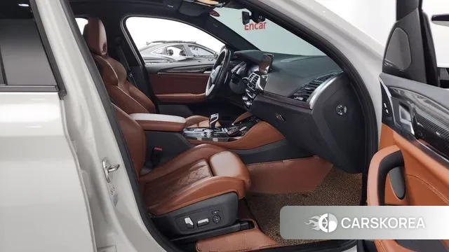 BMW X4M (G02) 2020 Белый из Кореи, фото 2